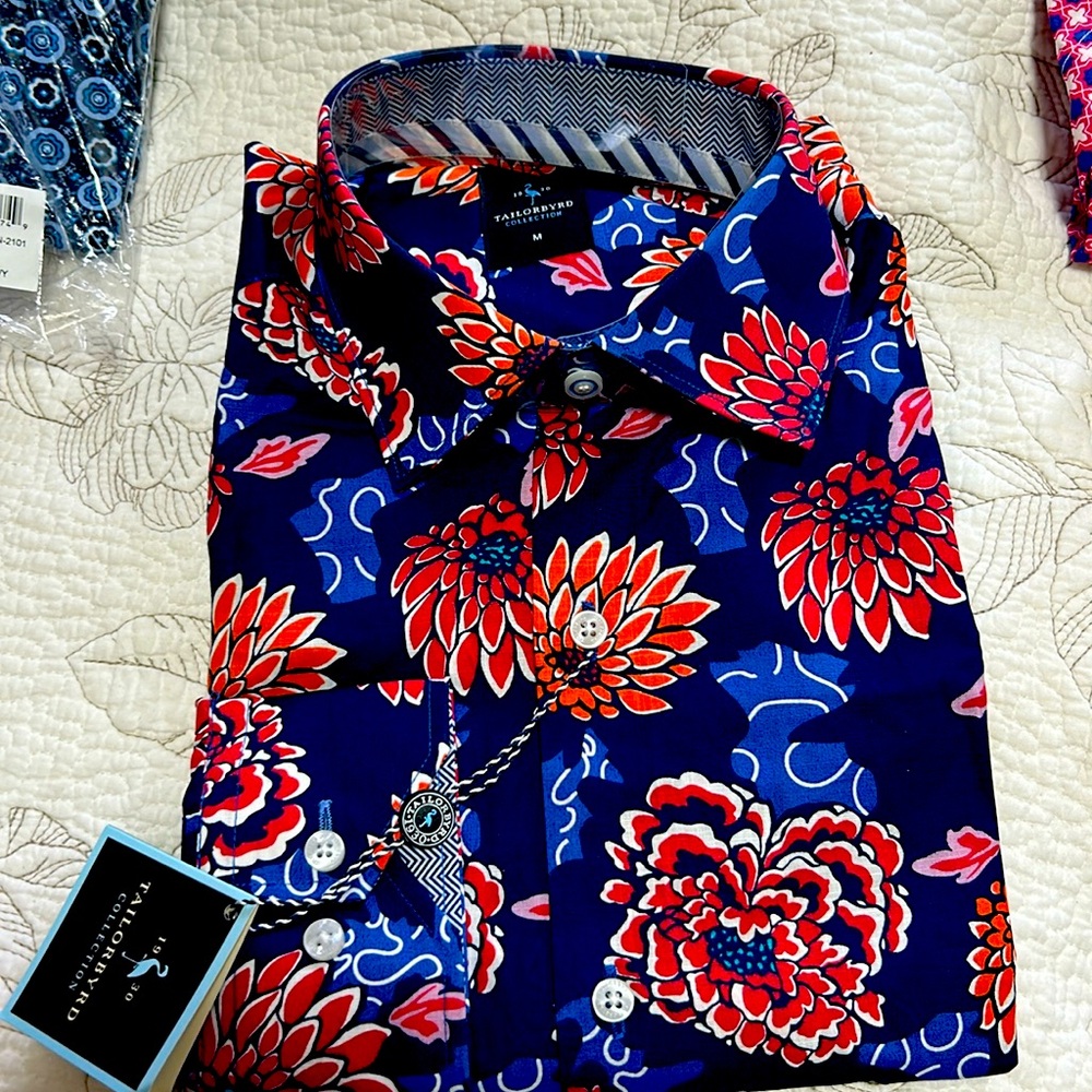 Men shirt by tailor Byrd
